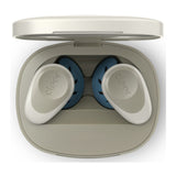 Cleer Audio Goal Sport True Wireless IPX4 Water Resistant Earbuds for Adventure and Workout (Stone)