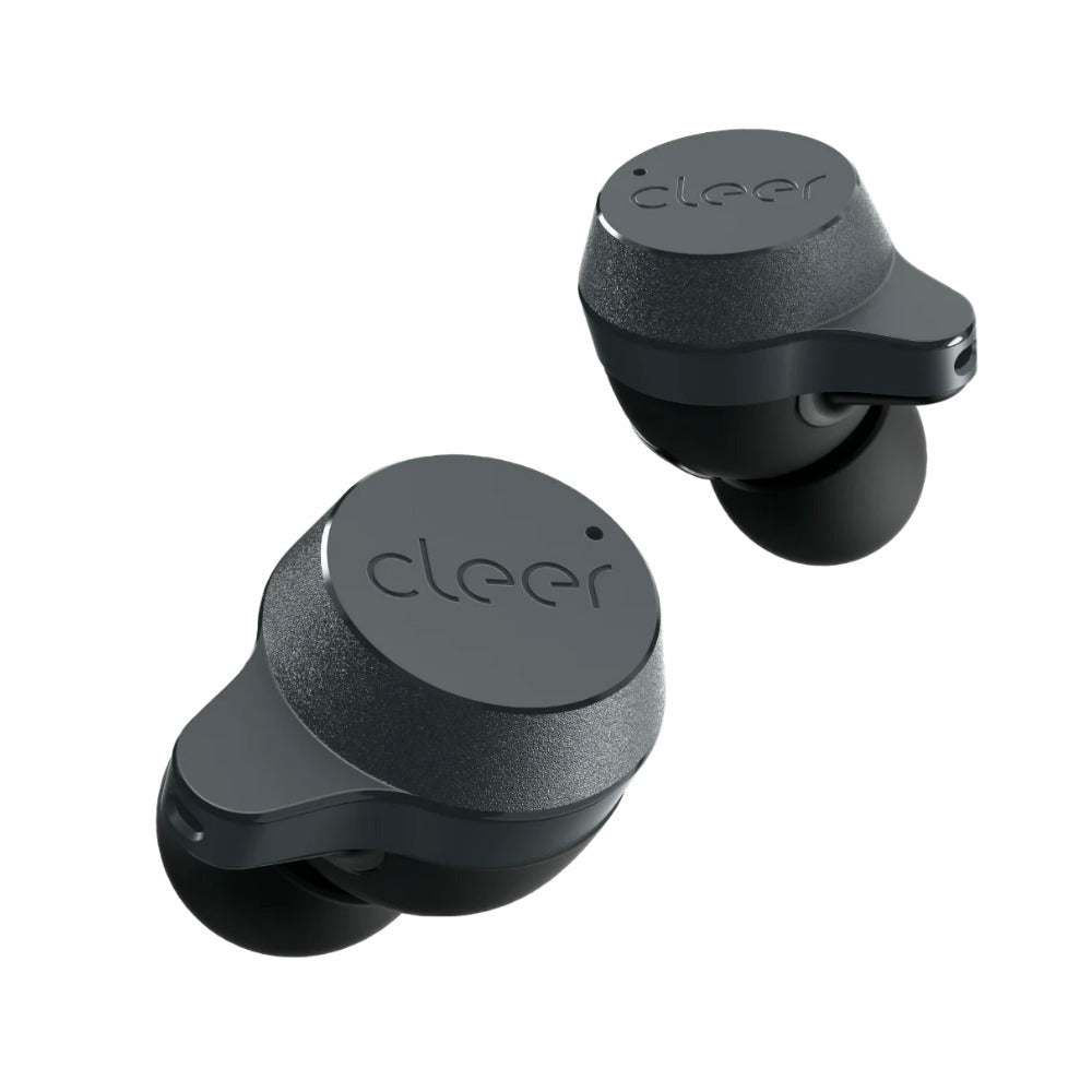 Cleer Audio Roam Noise Cancelling Wireless Earbuds with Touch Controls and Equalizer (Graphite)
