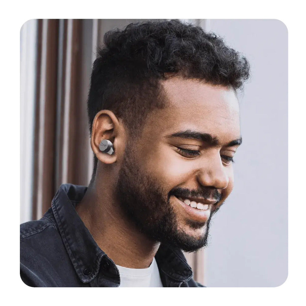 Cleer Audio Roam Noise Cancelling Wireless Earbuds with Touch Controls and Equalizer (Graphite)