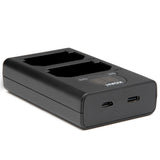 Koah 2000mAh Li-ion Batteries for Sony NP-FZ100 (2-Pack) with LCD Dual Charger