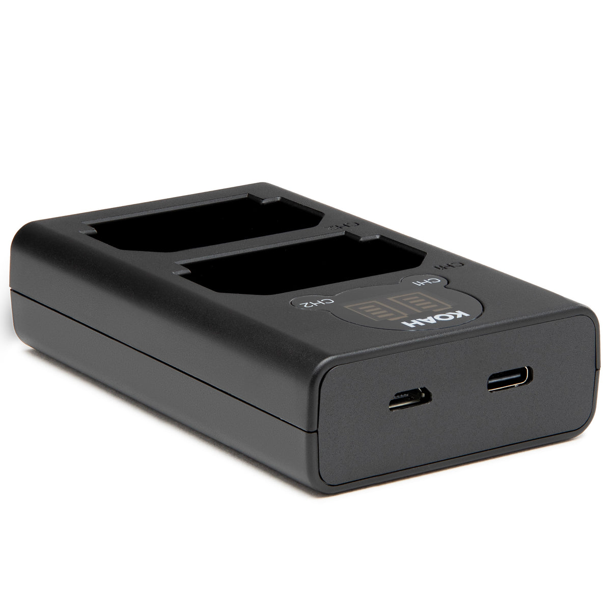 Koah 2000mAh Li-ion Batteries for Sony NP-FZ100 (2-Pack) with LCD Dual Charger (Open Box)