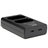 Koah 2000mAh Li-ion Batteries for Sony NP-FZ100 (2-Pack) with LCD Dual Charger (Open Box)