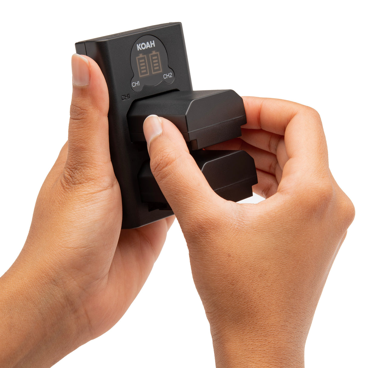 Koah 2000mAh Li-ion Batteries for Sony NP-FZ100 (2-Pack) with LCD Dual Charger