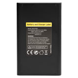 Koah 2000mAh Li-ion Batteries for Sony NP-FZ100 (2-Pack) with LCD Dual Charger (Open Box)