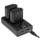 Koah 2000mAh Li-ion Batteries for Sony NP-FZ100 (2-Pack) with LCD Dual Charger (Open Box)