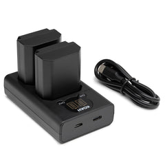 Koah 2000mAh Li-ion Batteries for Sony NP-FZ100 (2-Pack) with LCD Dual Charger (Open Box)