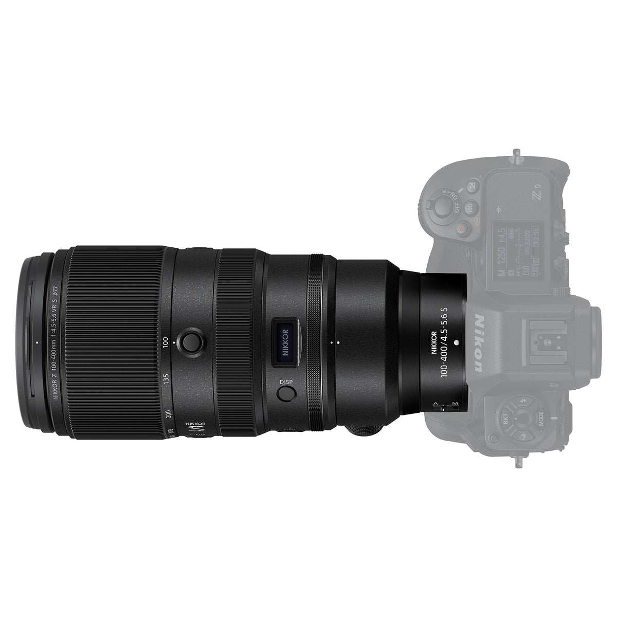 Nikon NIKKOR Z 100-400mm f/4.5-5.6 VR S Lens with Koah Weatherproof Hard Case Bundle