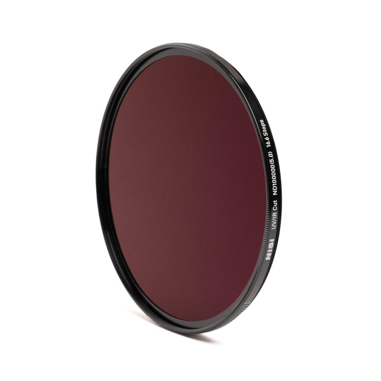 NiSi 82 mm Pro Nano UV/IR Cut ND100000 (5.0) 16.6 Stops Optical Glass Lightweight Solar Filter