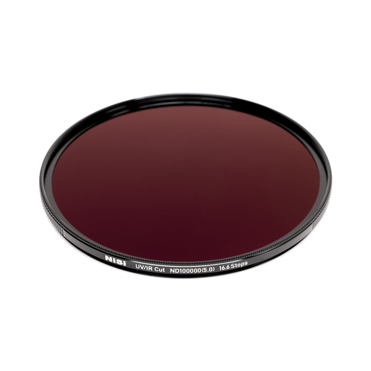 NiSi 82 mm Pro Nano UV/IR Cut ND100000 (5.0) 16.6 Stops Optical Glass Lightweight Solar Filter
