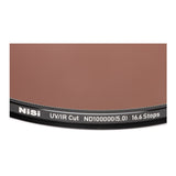 NiSi 82 mm Pro Nano UV/IR Cut ND100000 (5.0) 16.6 Stops Optical Glass Lightweight Solar Filter