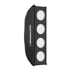 Westcott Pro Light Adjustable Corner System and 1.5-Inch Hook-And-Loop Tape Lining Mods 1 x 3