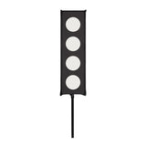 Westcott Pro Light Adjustable Corner System and 1.5-Inch Hook-And-Loop Tape Lining Mods 1 x 3