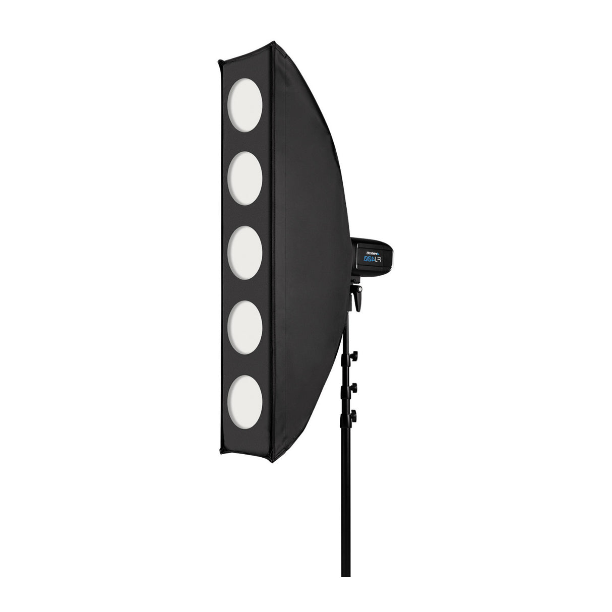 Westcott Pro Light Adjustable Corner System and 1.5-Inch Hook-And-Loop Tape Lining Mods 1 x 4