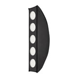 Westcott Pro Light Adjustable Corner System and 1.5-Inch Hook-And-Loop Tape Lining Mods 1 x 4