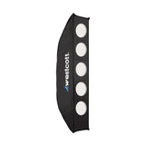 Westcott Pro Light Adjustable Corner System and 1.5-Inch Hook-And-Loop Tape Lining Mods 1 x 4
