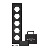 Westcott Pro Light Adjustable Corner System and 1.5-Inch Hook-And-Loop Tape Lining Mods 1 x 4