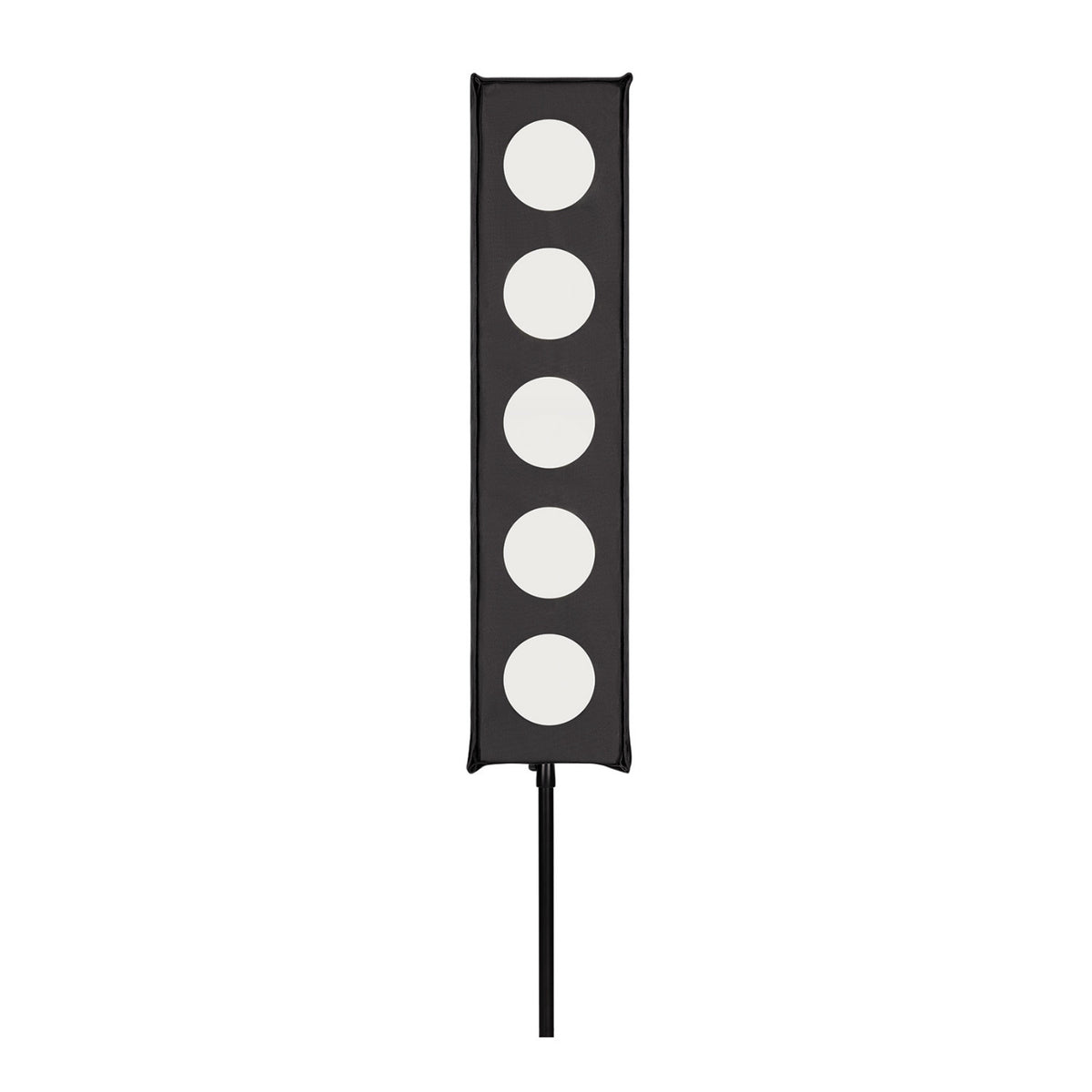 Westcott Pro Light Adjustable Corner System and 1.5-Inch Hook-And-Loop Tape Lining Mods 1 x 4