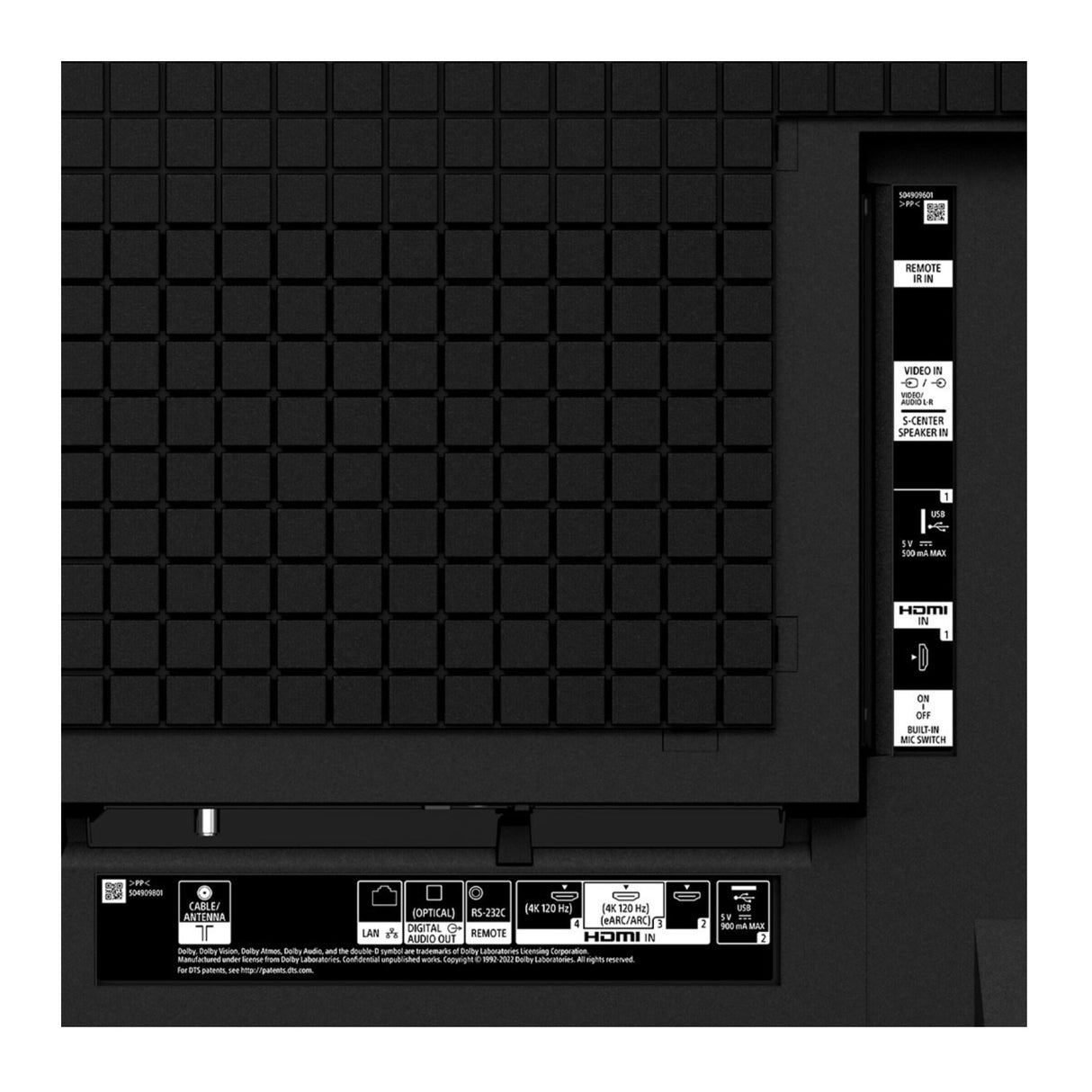 Sony BRAVIA XR 75” Class X93L Mini LED 4K HDR TV - XR75X93L (2023 Model)