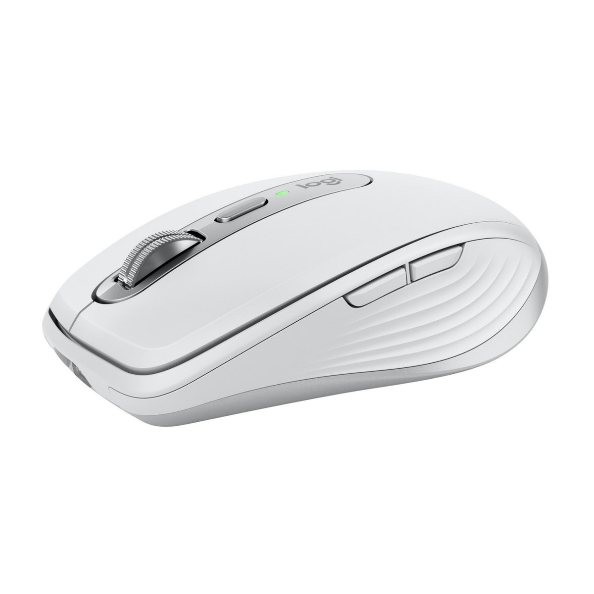 Logitech MX Anywhere 3S Compact Bluetooth Performance Mouse (Pale Gray)