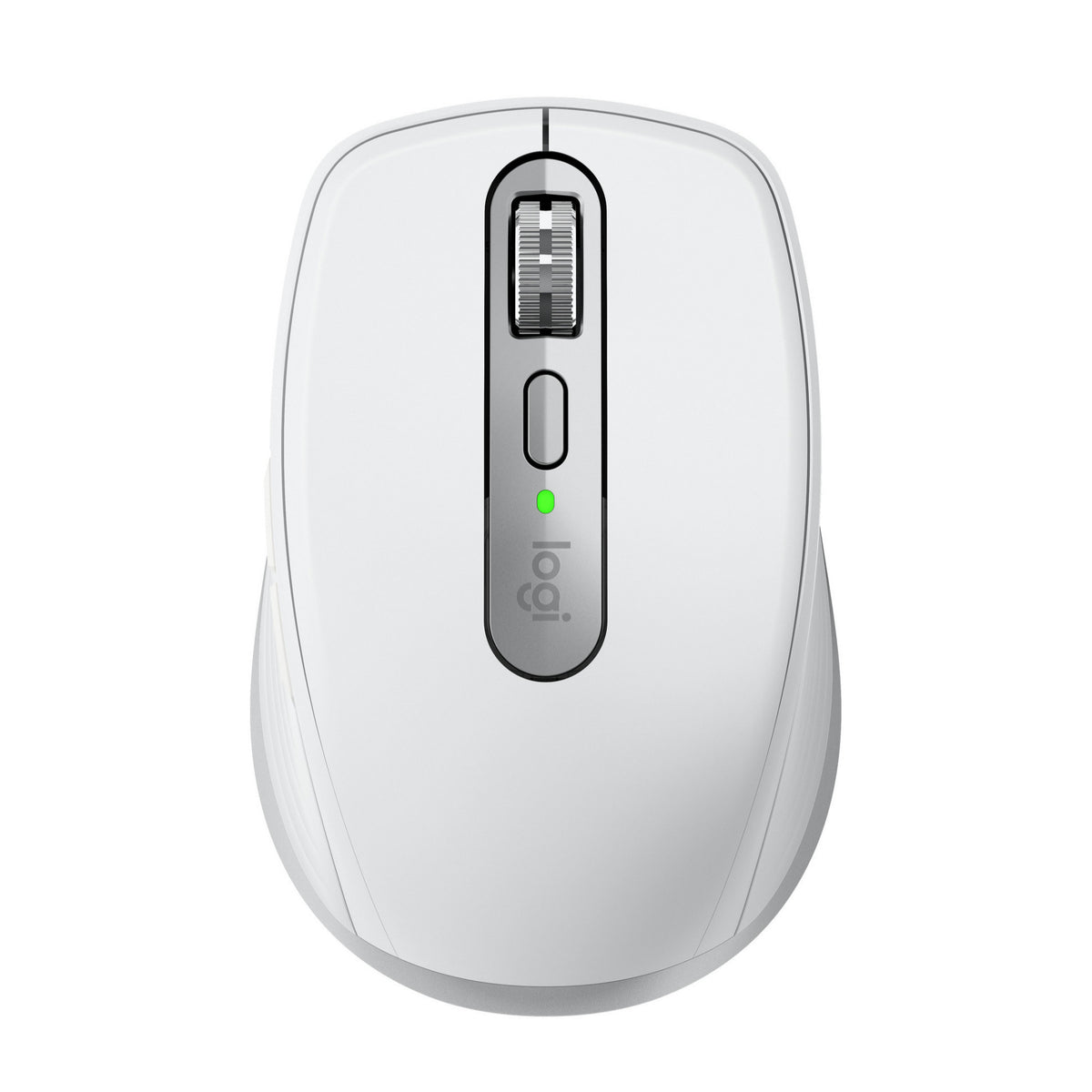 Logitech MX Anywhere 3S Compact Bluetooth Performance Mouse (Pale Gray)