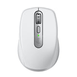 Logitech MX Anywhere 3S Compact Bluetooth Performance Mouse (Pale Gray)
