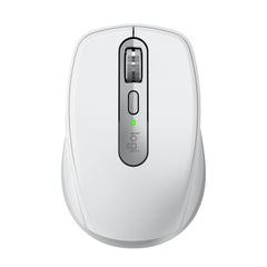Logitech MX Anywhere 3S Compact Bluetooth Performance Mouse (Pale Gray)