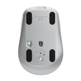 Logitech MX Anywhere 3S Compact Bluetooth Performance Mouse (Pale Gray)
