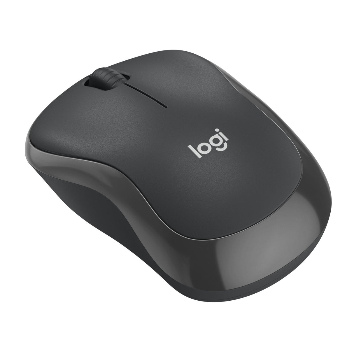 Logitech M240 Silent Cordless Long Range Bluetooth Mouse with Pre-Installed AAA Battery (Graphite)