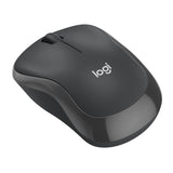 Logitech M240 Silent Cordless Long Range Bluetooth Mouse with Pre-Installed AAA Battery (Graphite)