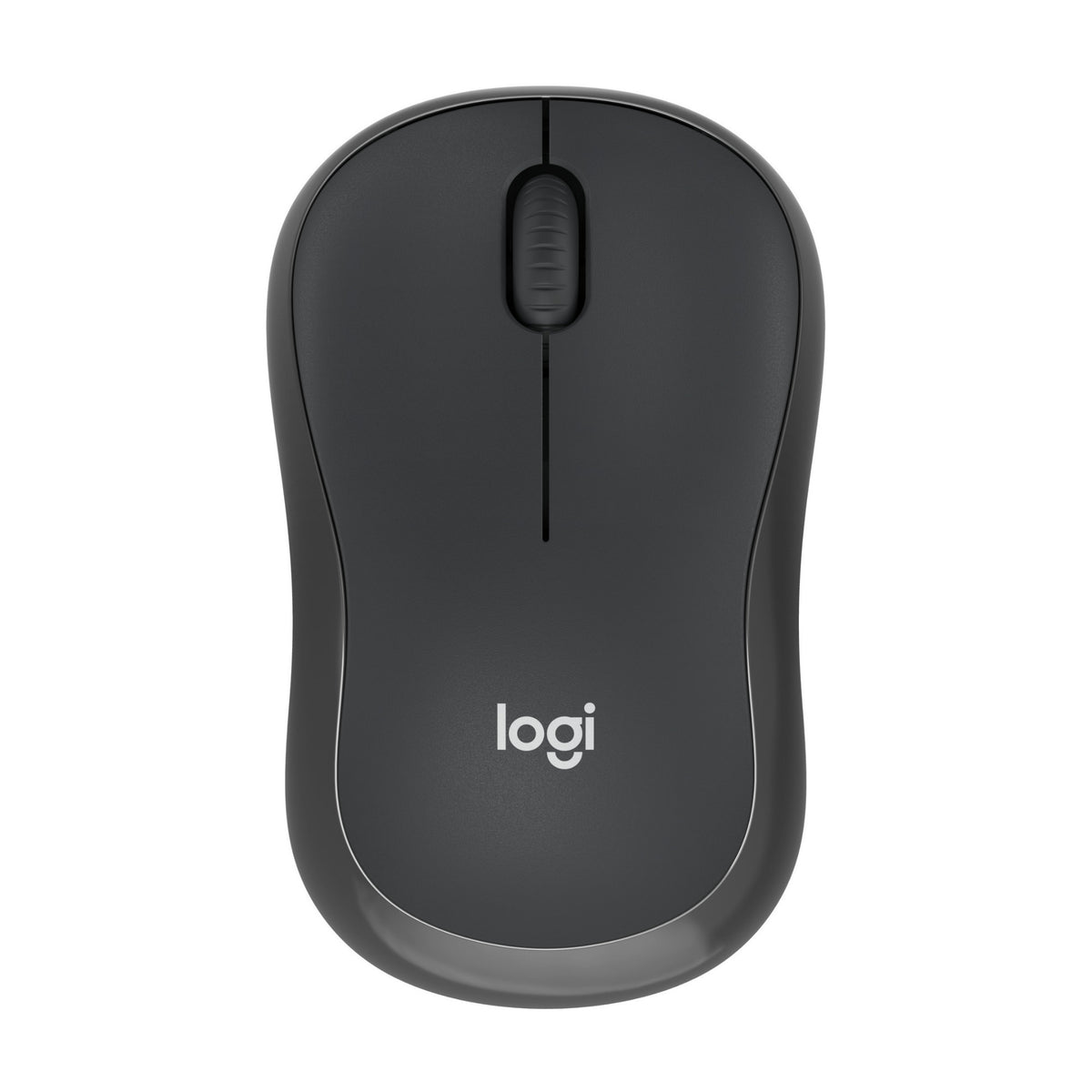 Logitech M240 Silent Cordless Long Range Bluetooth Mouse with Pre-Installed AAA Battery (Graphite)