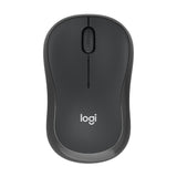 Logitech M240 Silent Cordless Long Range Bluetooth Mouse with Pre-Installed AAA Battery (Graphite)