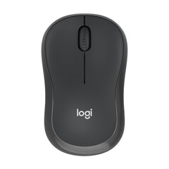 Logitech M240 Silent Cordless Long Range Bluetooth Mouse with Pre-Installed AAA Battery (Graphite)