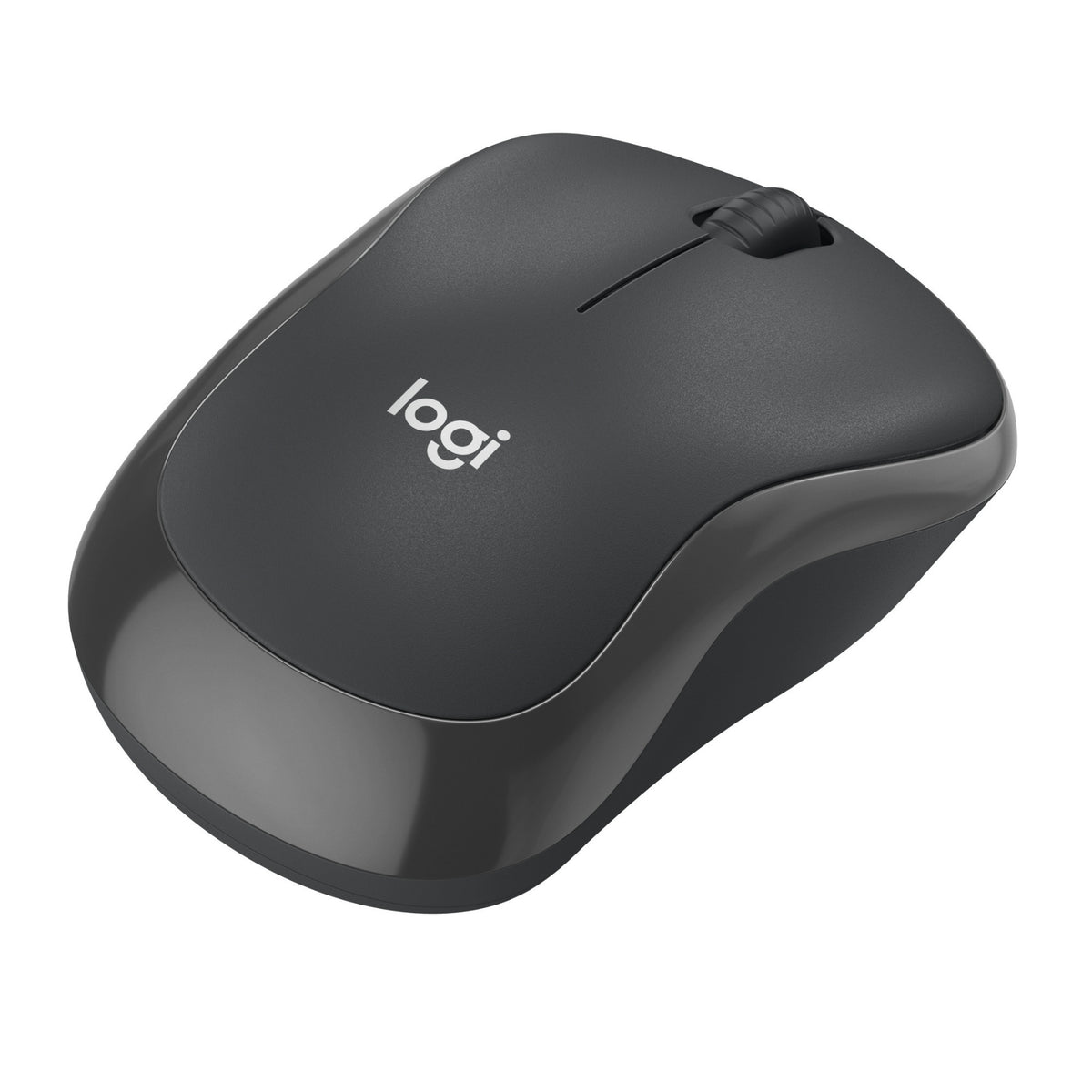 Logitech M240 Silent Cordless Long Range Bluetooth Mouse with Pre-Installed AAA Battery (Graphite)
