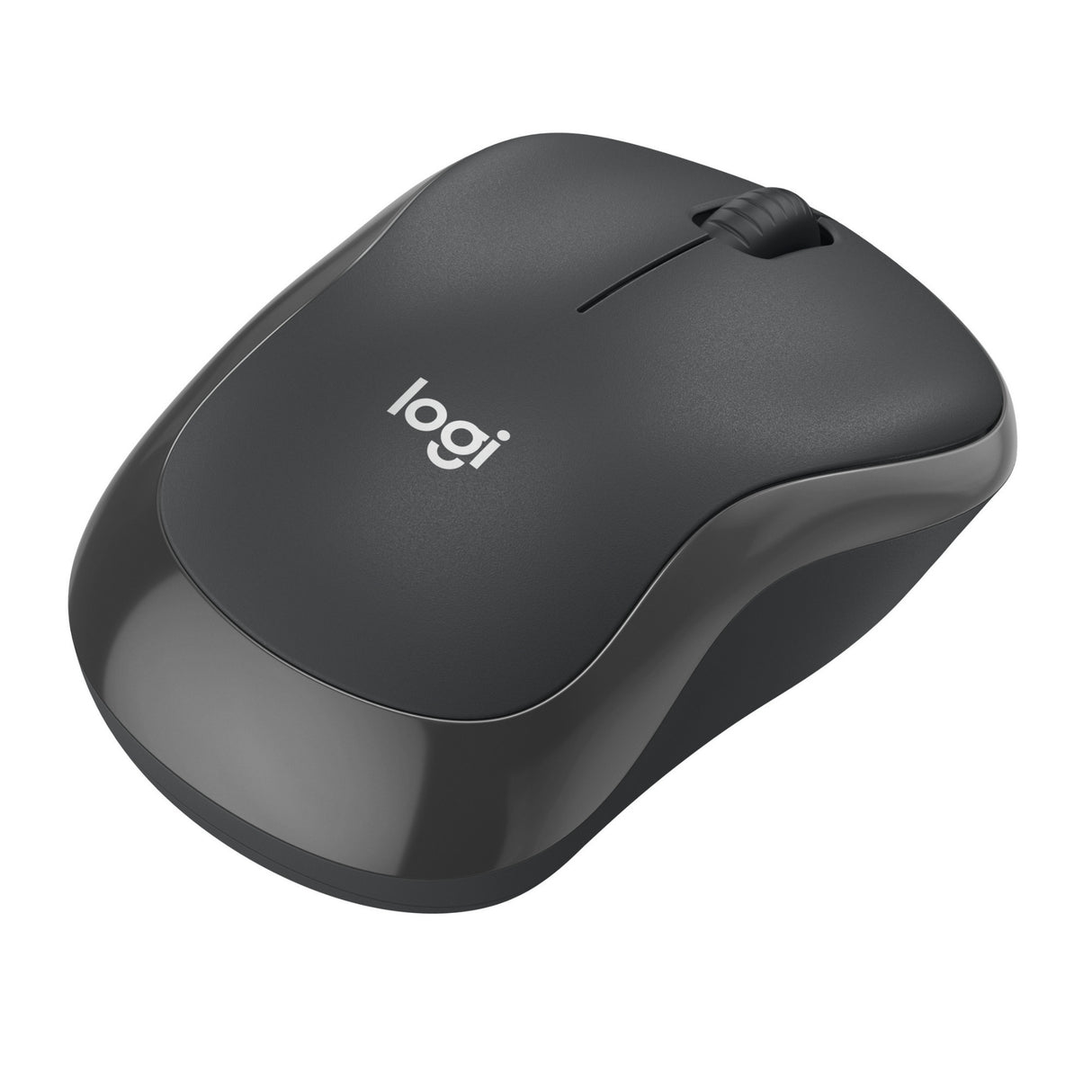 Logitech M240 Silent Cordless Long Range Bluetooth Mouse with Pre-Installed AAA Battery (Graphite)