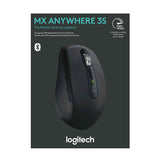 Logitech MX Anywhere 3S Compact Bluetooth Performance Mouse (Black)