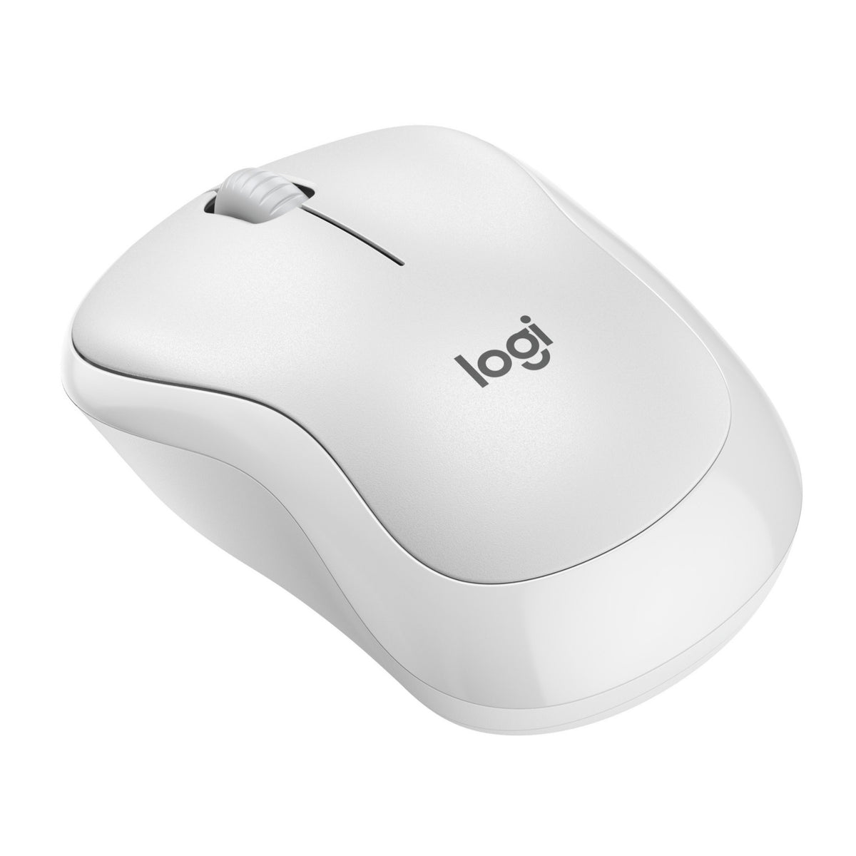 Logitech M240 Silent Cordless Long Range Bluetooth Mouse with Pre-Installed AAA Battery (Off-White)