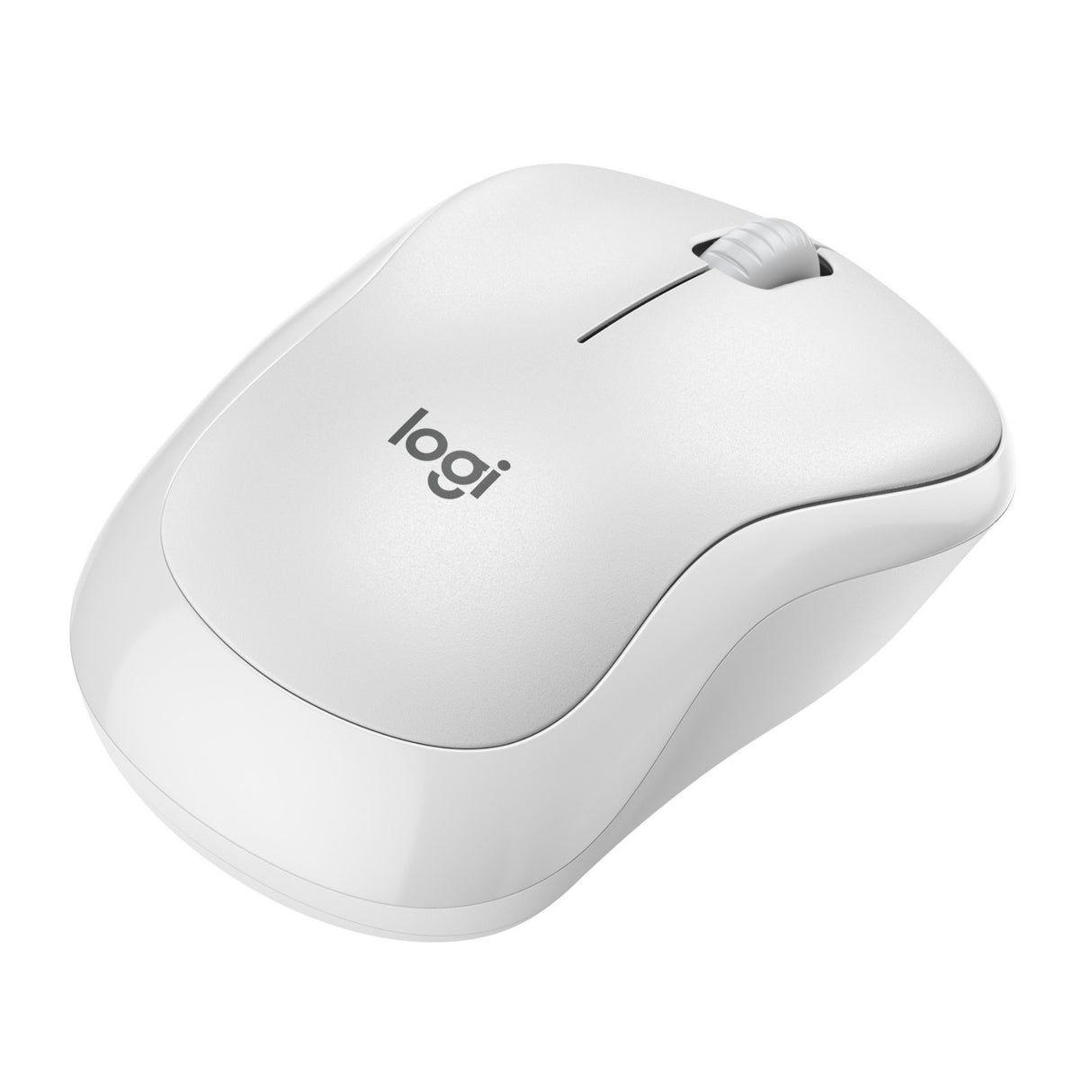 Logitech M240 Silent Cordless Long Range Bluetooth Mouse with Pre-Installed AAA Battery (Off-White)