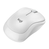 Logitech M240 Silent Cordless Long Range Bluetooth Mouse with Pre-Installed AAA Battery (Off-White)