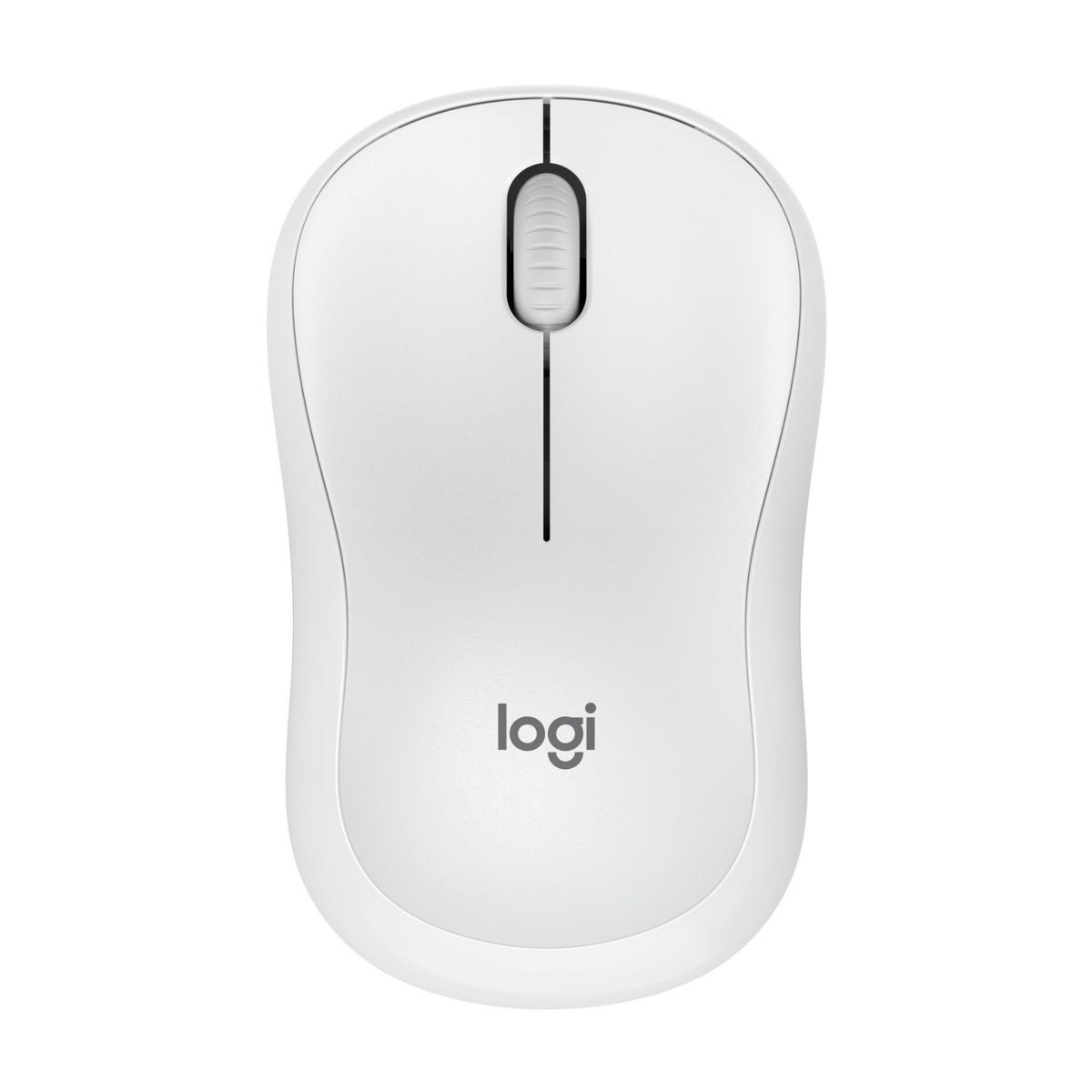 Logitech M240 Silent Cordless Long Range Bluetooth Mouse with Pre-Installed AAA Battery (Off-White)
