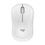 Logitech M240 Silent Cordless Long Range Bluetooth Mouse with Pre-Installed AAA Battery (Off-White)
