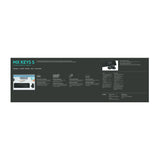 Logitech MX Keys S Wireless Keyboard with Smart Actions Shortcuts (Graphite)