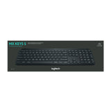 Logitech MX Keys S Wireless Keyboard with Smart Actions Shortcuts (Graphite)