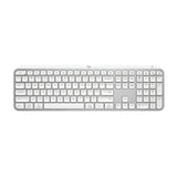 Logitech MX Keys S Wireless Keyboard with Smart Actions Shortcuts (Pale Gray)
