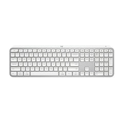 Logitech MX Keys S Wireless Keyboard with Smart Actions Shortcuts (Pale Gray)