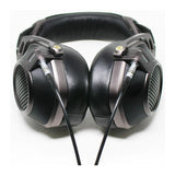 Cleer Audio Next Wired Open-Back Sheepskin Earpads Audiophile Aluminum Alloy Headphones (Titanium)