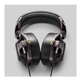 Cleer Audio Next Wired Open-Back Sheepskin Earpads Audiophile Aluminum Alloy Headphones (Titanium)