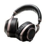 Cleer Audio Next Wired Open-Back Sheepskin Earpads Audiophile Aluminum Alloy Headphones (Titanium)