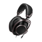 Cleer Audio Next Wired Open-Back Sheepskin Earpads Audiophile Aluminum Alloy Headphones (Titanium)