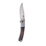 Benchmade 15085-2 Mini Crooked River Hunting Folding Knife (Pointed-Tip)