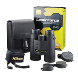 Nikon 10x42 LaserForce Rangefinder Binoculars